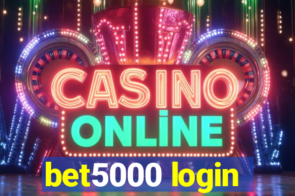 bet5000 login