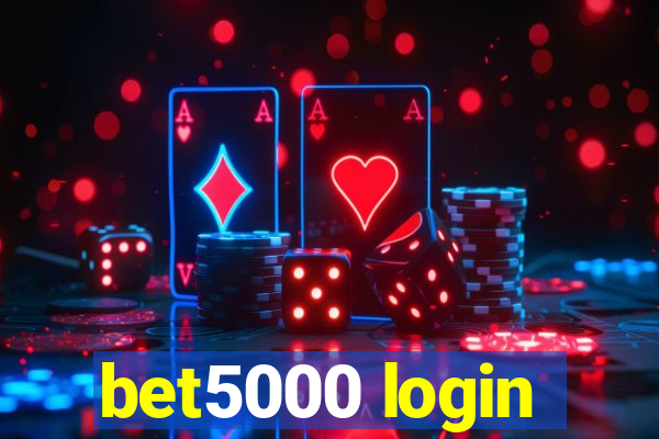 bet5000 login