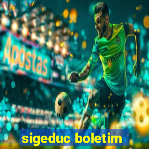 sigeduc boletim