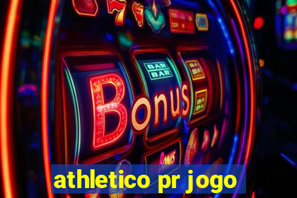 athletico pr jogo