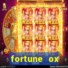 fortune ox horários pagantes