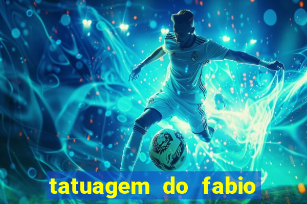 tatuagem do fabio goleiro do cruzeiro