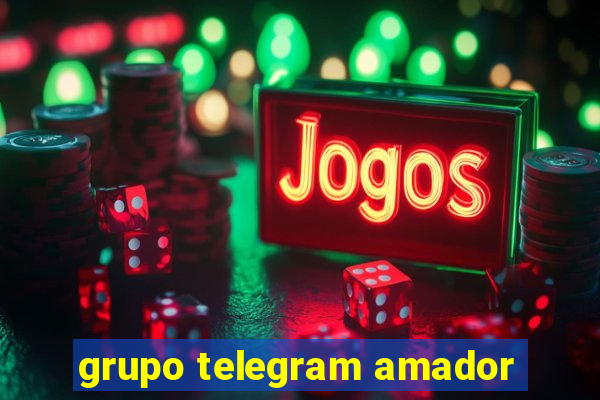 grupo telegram amador