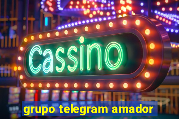 grupo telegram amador