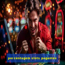 porcentagem slots pagantes