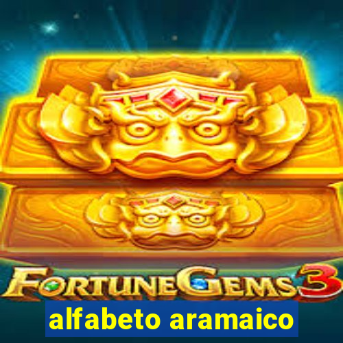 alfabeto aramaico