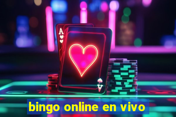 bingo online en vivo