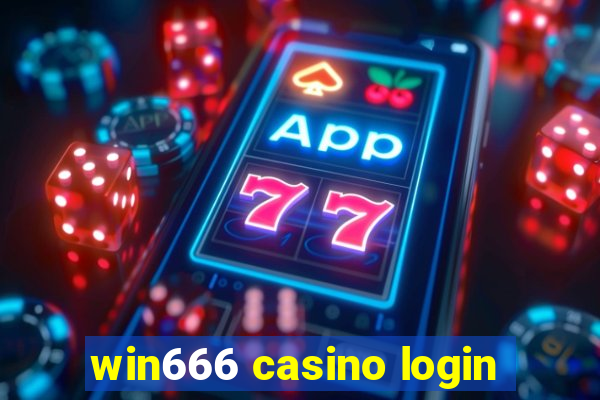 win666 casino login