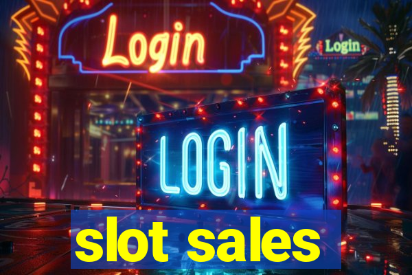 slot sales