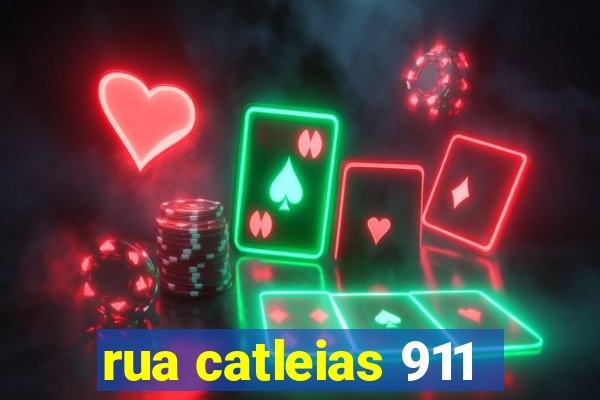 rua catleias 911