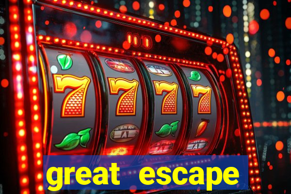 great escape passagens a茅reas