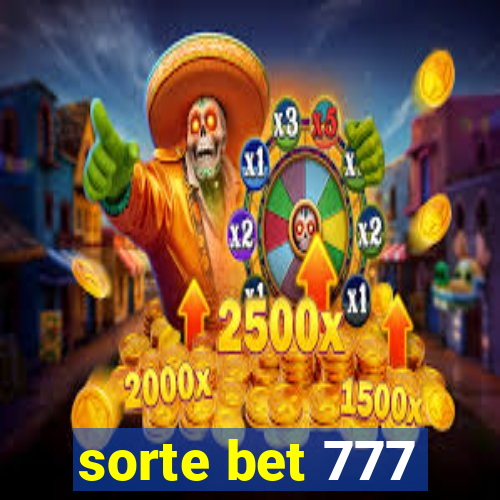 sorte bet 777