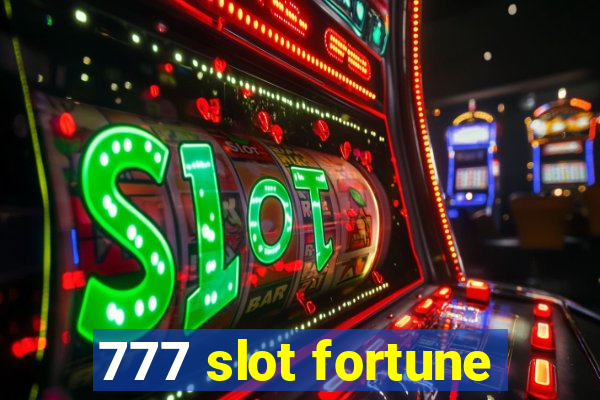 777 slot fortune