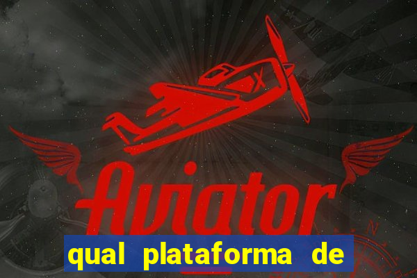 qual plataforma de jogo esta pagando hoje