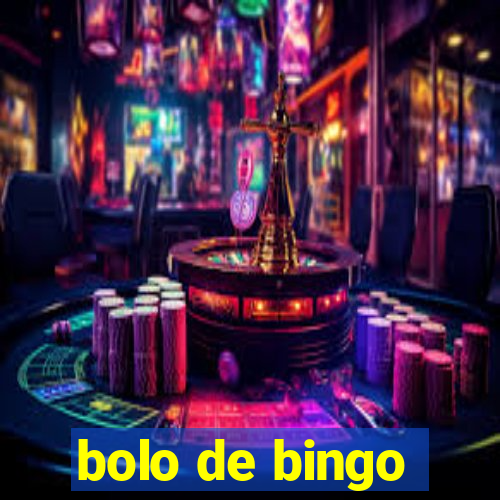 bolo de bingo