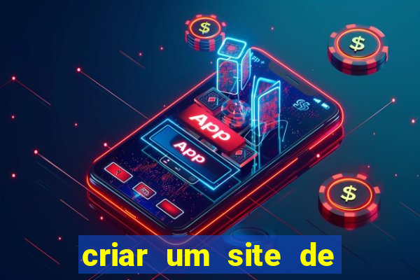 criar um site de jogos agora