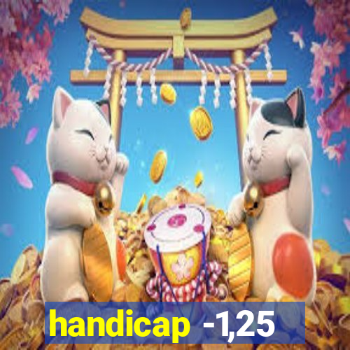 handicap -1,25