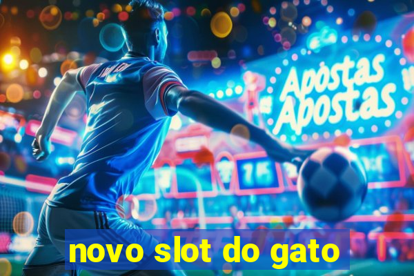 novo slot do gato