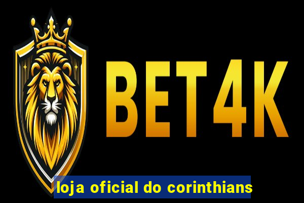 loja oficial do corinthians