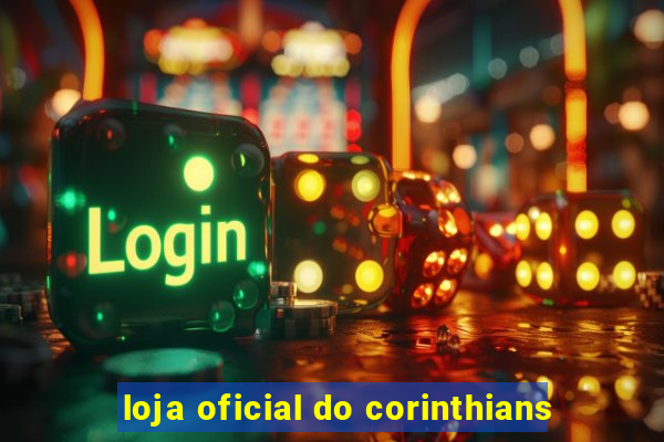 loja oficial do corinthians