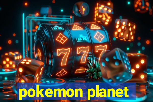 pokemon planet