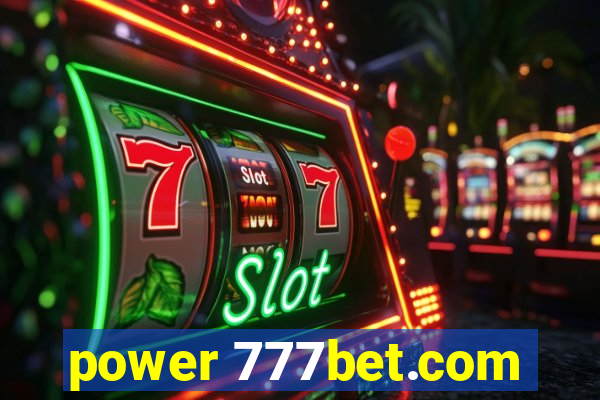 power 777bet.com