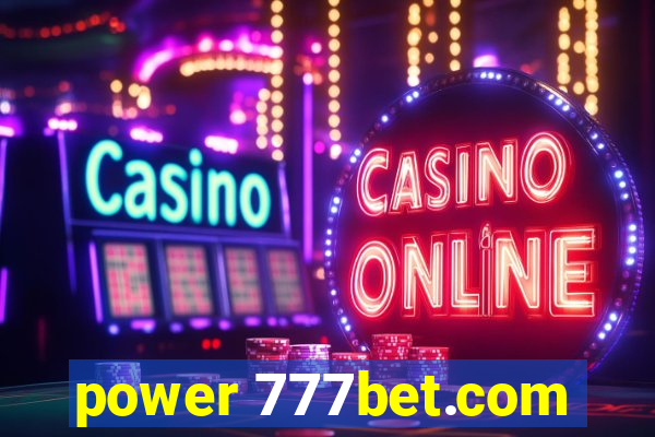 power 777bet.com