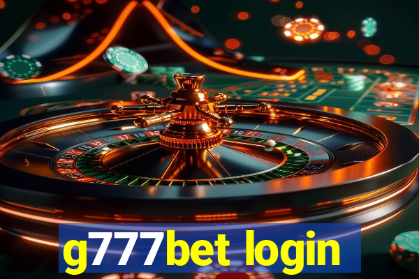 g777bet login