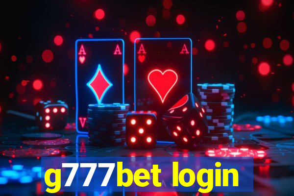 g777bet login