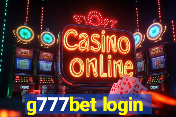 g777bet login