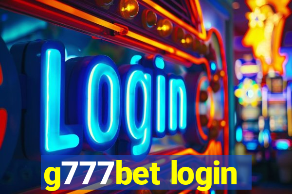 g777bet login