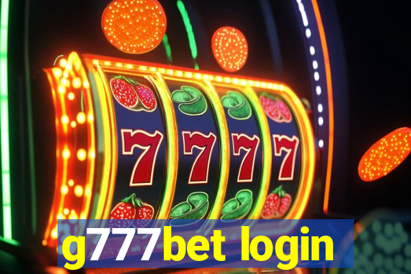 g777bet login