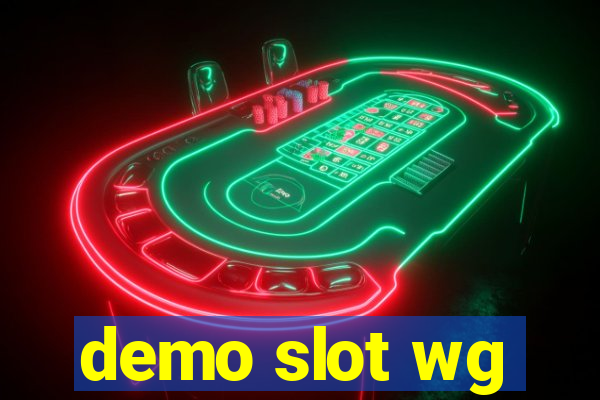 demo slot wg