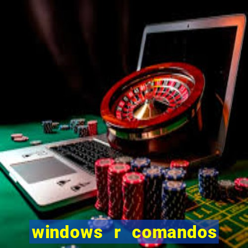 windows r comandos para limpar