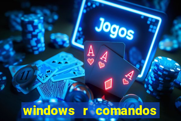 windows r comandos para limpar