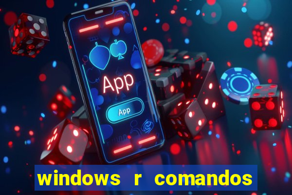 windows r comandos para limpar