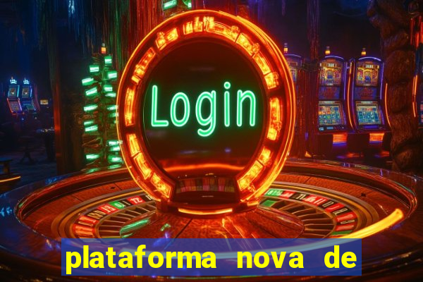 plataforma nova de 5 reais