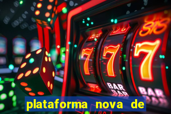 plataforma nova de 5 reais