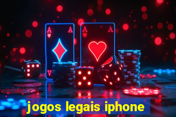 jogos legais iphone