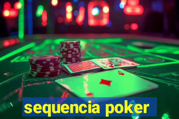 sequencia poker