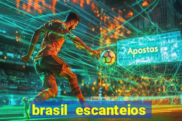 brasil escanteios ultimos jogos