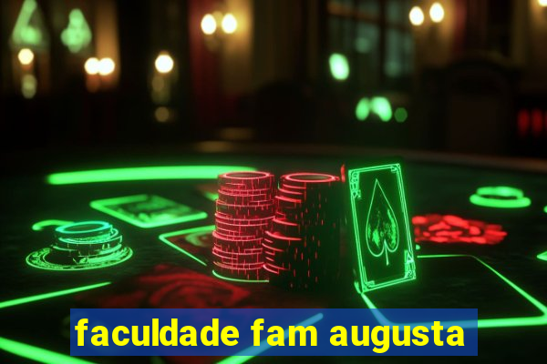 faculdade fam augusta