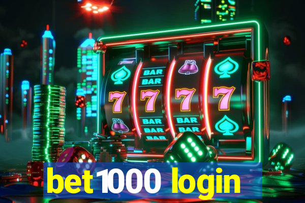 bet1000 login