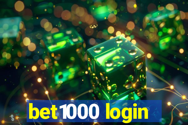 bet1000 login