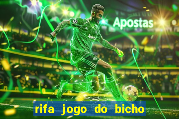 rifa jogo do bicho para imprimir