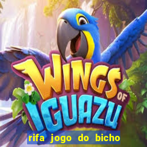 rifa jogo do bicho para imprimir