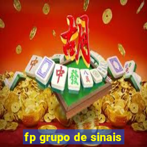 fp grupo de sinais