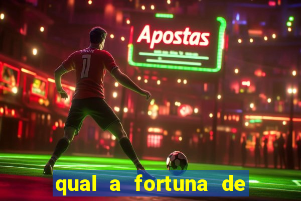 qual a fortuna de beto barbosa