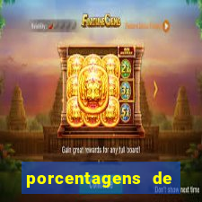 porcentagens de jogos pagantes