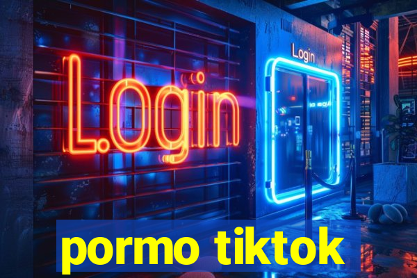 pormo tiktok